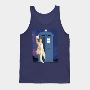 5th Doctor Tank Top